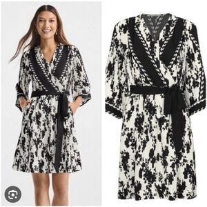 Cabi NWT X-Factor Dress, Size: M, Black & White, Spring ‘23 #6369 ($158)